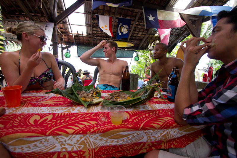 Zaandam - November 2011: Visiting American Samoa and Fiji.